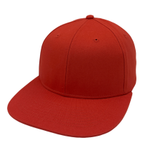 Big Size (59-63cm) Red Baseball Cap (Standard Crown)